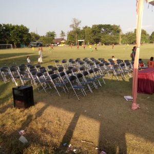 Sewa Kursi  Lipat di Lapangan  Semail Bantul  Decora