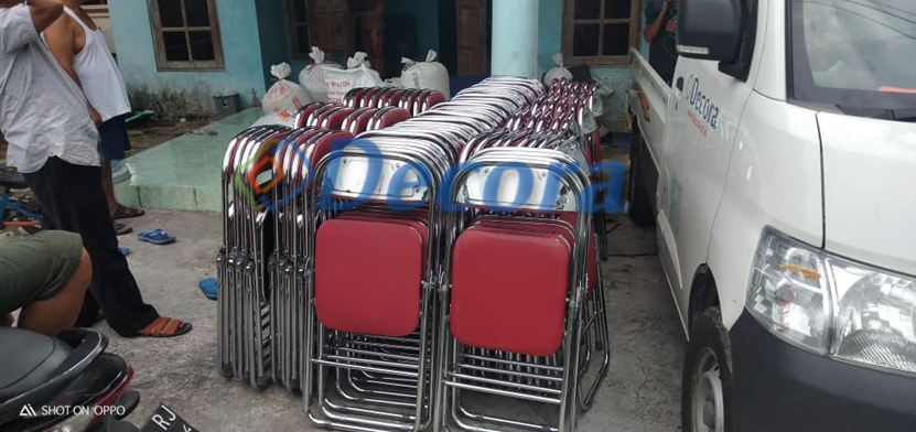 Pengiriman Kursi  Lipat  di Pundong Bantul Yogyakarta   Decora