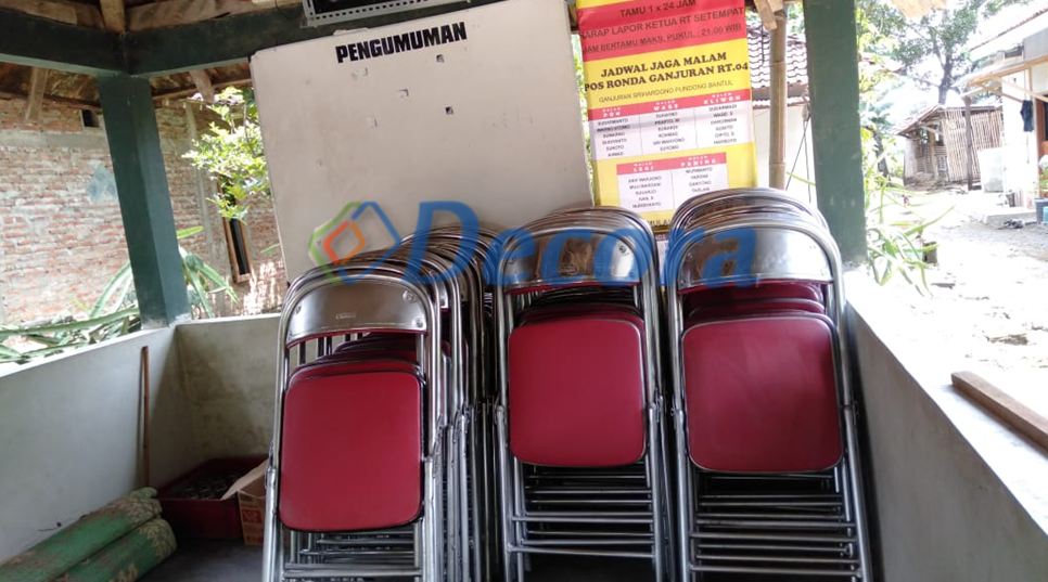 Pengiriman Kursi  Lipat  di Pundong Bantul Yogyakarta   Decora