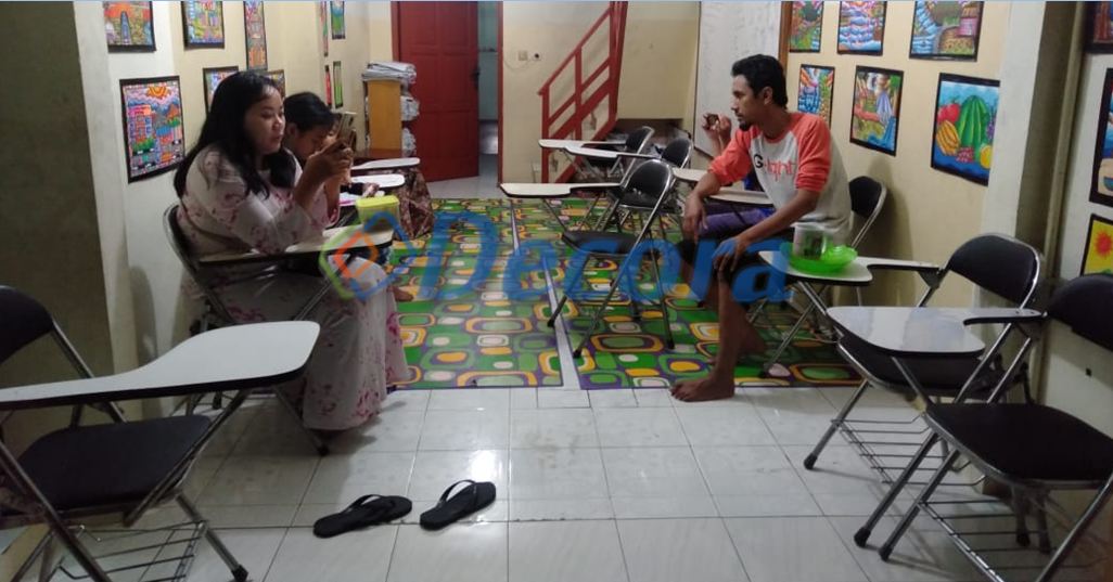 Pengiriman Kursi  Kuliah  di Sedayu Yogyakarta   Decora