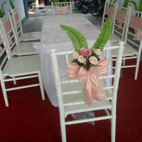 Sewa kursi Tiffany Kulon Progo