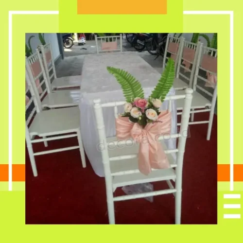Jual Kursi Tiffany Banjarnegara