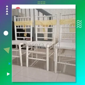 Jual Kursi Tiffany Bekasi